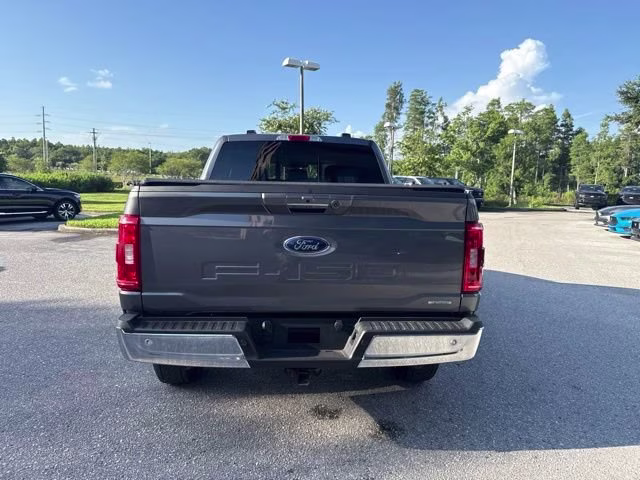 2023 Carbonized Gray Metallic Ford F-150 XLT Crew Cab Pickup 4X4 Truck