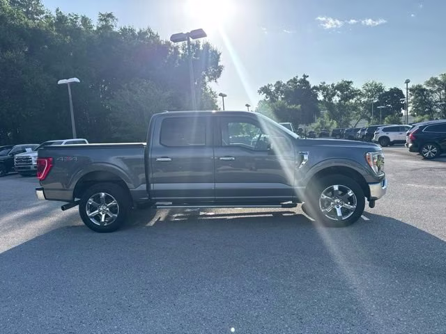 2023 Carbonized Gray Metallic Ford F-150 XLT Crew Cab Pickup 4X4 Truck
