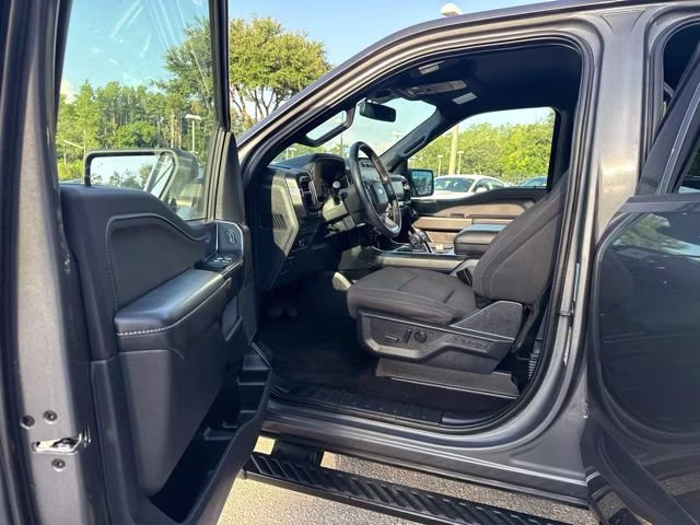 2023 Carbonized Gray Metallic Ford F-150 XLT Crew Cab Pickup 4X4 Truck