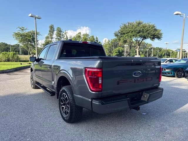 2023 Carbonized Gray Metallic Ford F-150 XLT Crew Cab Pickup 4X4 Truck