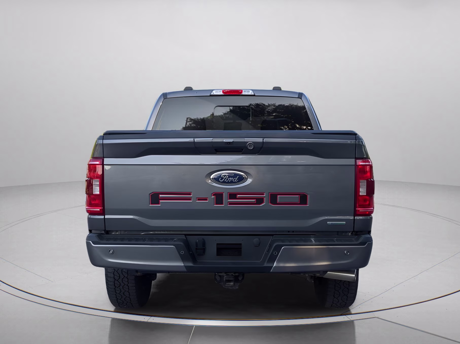2023 Carbonized Gray Metallic Ford F-150 XLT Crew Cab Pickup 4X4 Truck