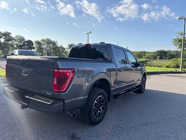 2023 Carbonized Gray Metallic Ford F-150 XLT Crew Cab Pickup 4X4 Truck