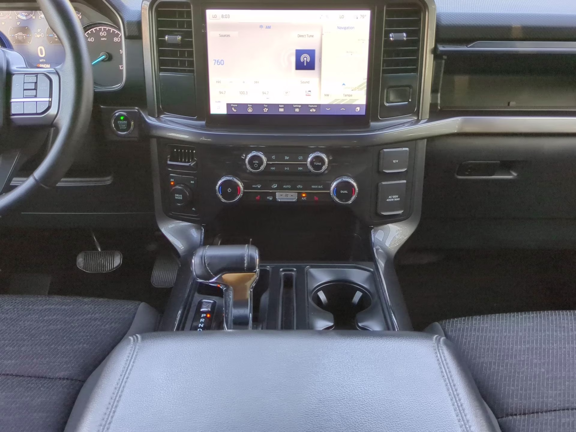 2023 Carbonized Gray Metallic Ford F-150 XLT Crew Cab Pickup 4X4 Truck