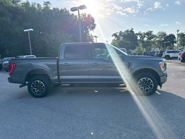 2023 Carbonized Gray Metallic Ford F-150 XLT Crew Cab Pickup 4X4 Truck
