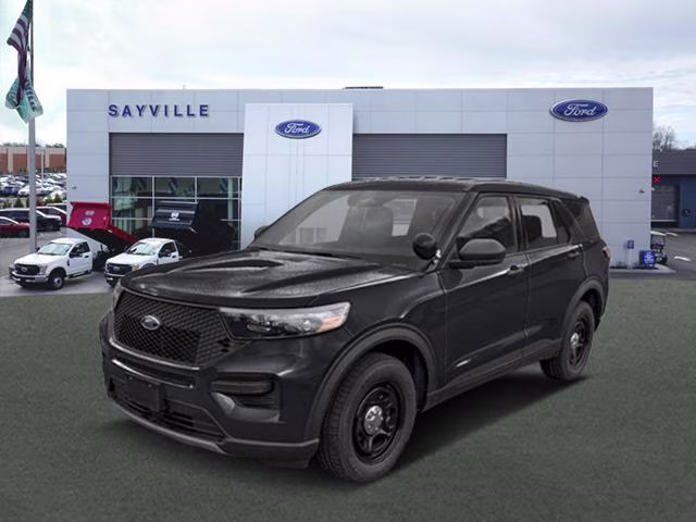 2026 Agate Black Ford Police Interceptor Utility AWD AWD SUV