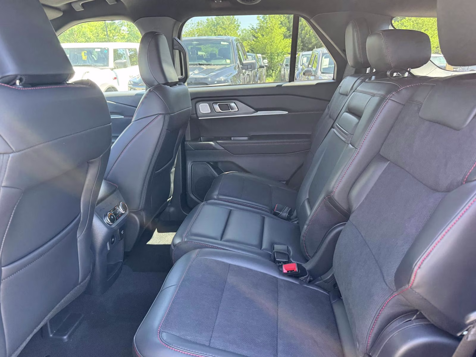 2026 Black Ford Explorer ST 4WD 4X4 SUV