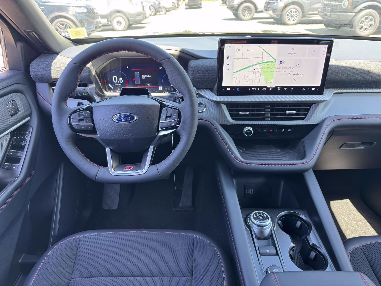 2026 Black Ford Explorer ST 4WD 4X4 SUV