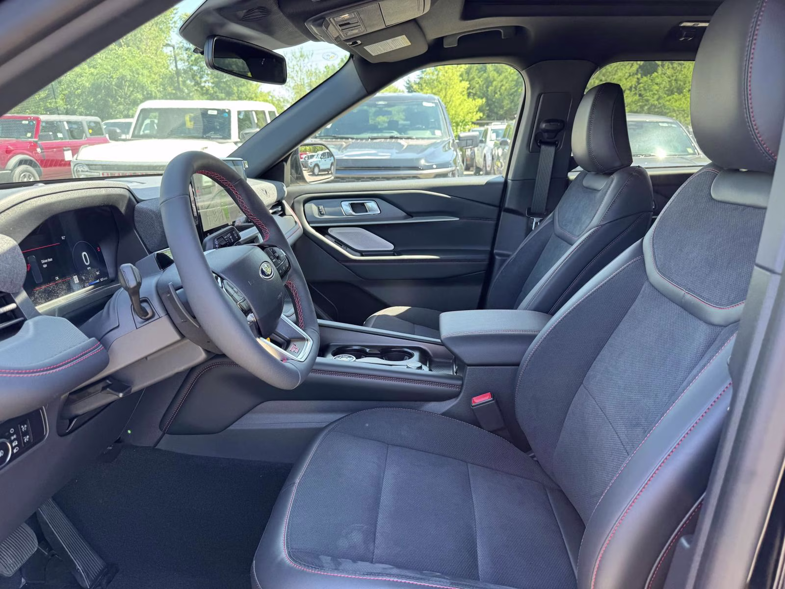2026 Black Ford Explorer ST 4WD 4X4 SUV