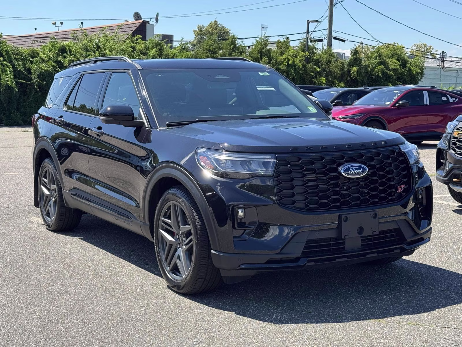 2026 Black Ford Explorer ST 4WD 4X4 SUV