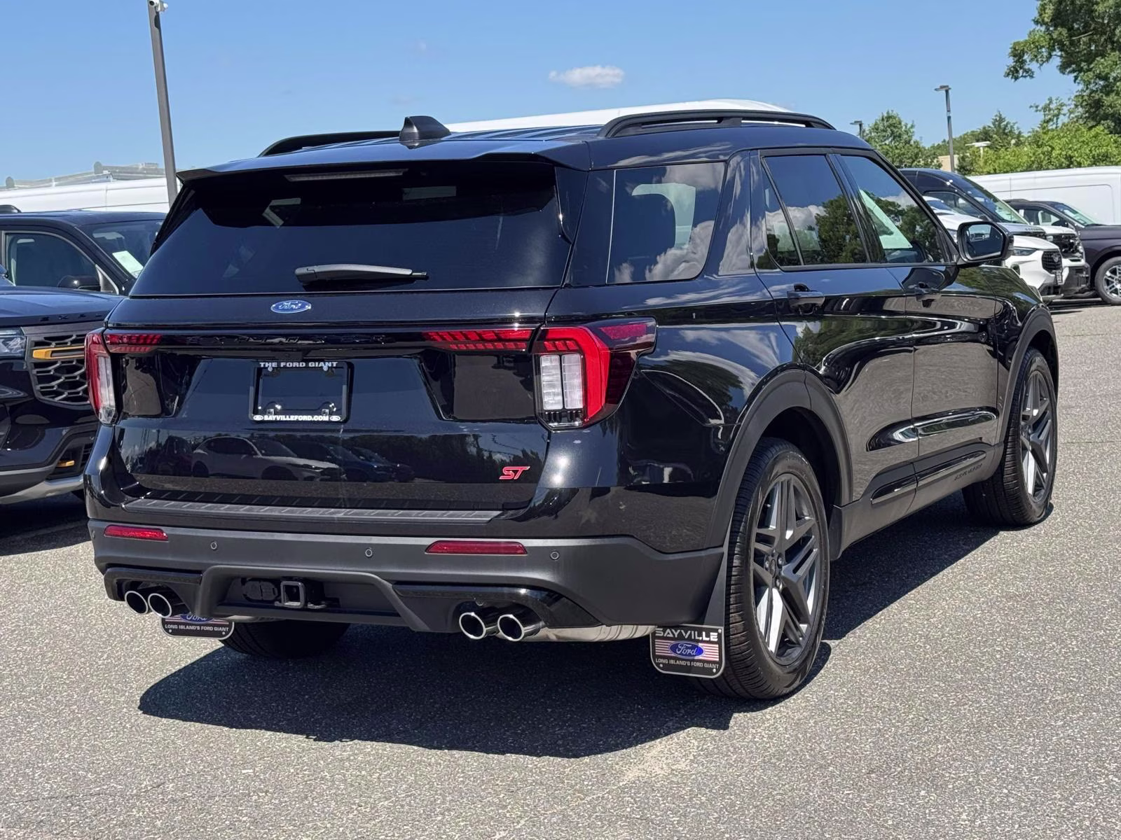 2026 Black Ford Explorer ST 4WD 4X4 SUV