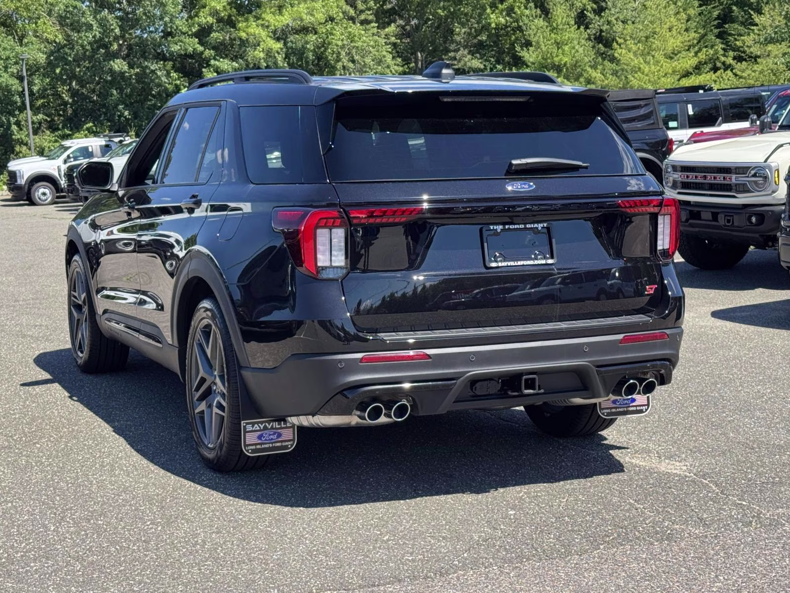 2026 Black Ford Explorer ST 4WD 4X4 SUV