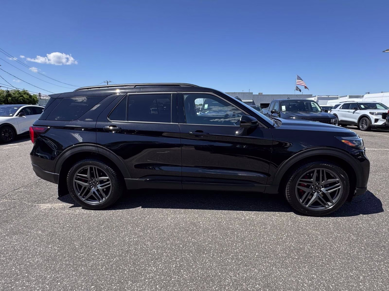 2026 Black Ford Explorer ST 4WD 4X4 SUV