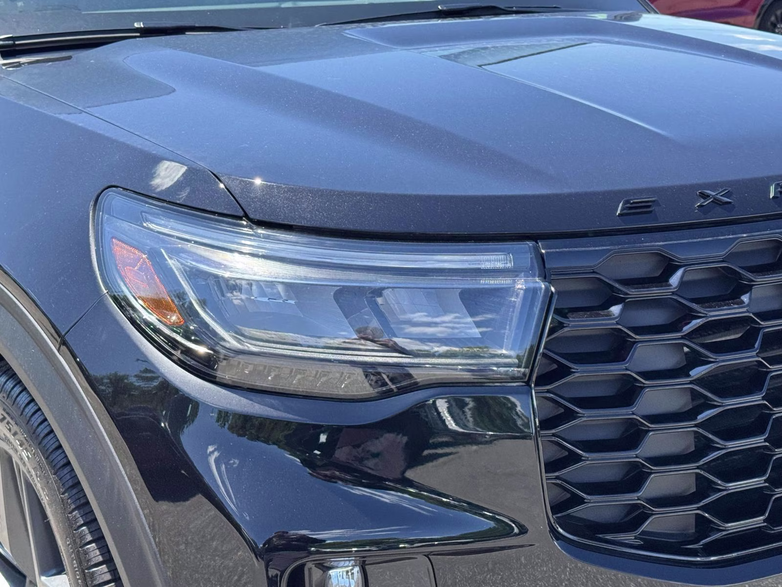 2026 Black Ford Explorer ST 4WD 4X4 SUV