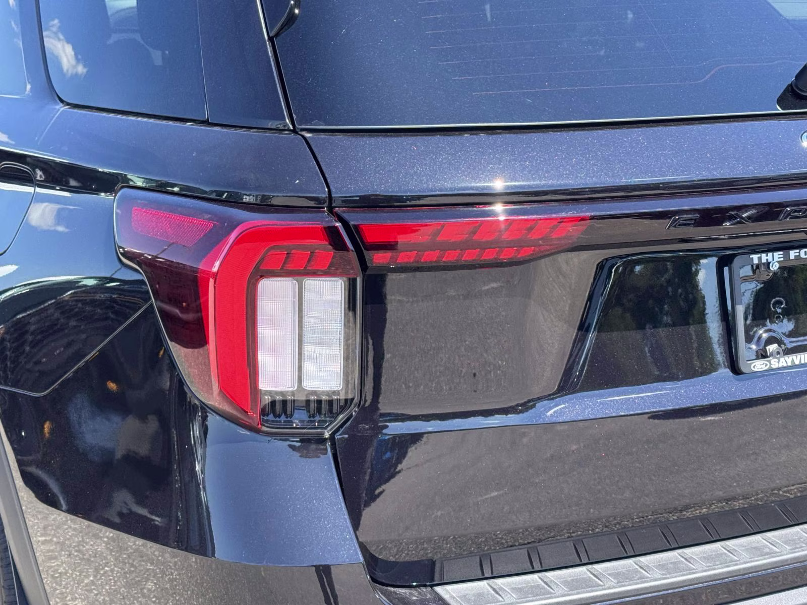 2026 Black Ford Explorer ST 4WD 4X4 SUV