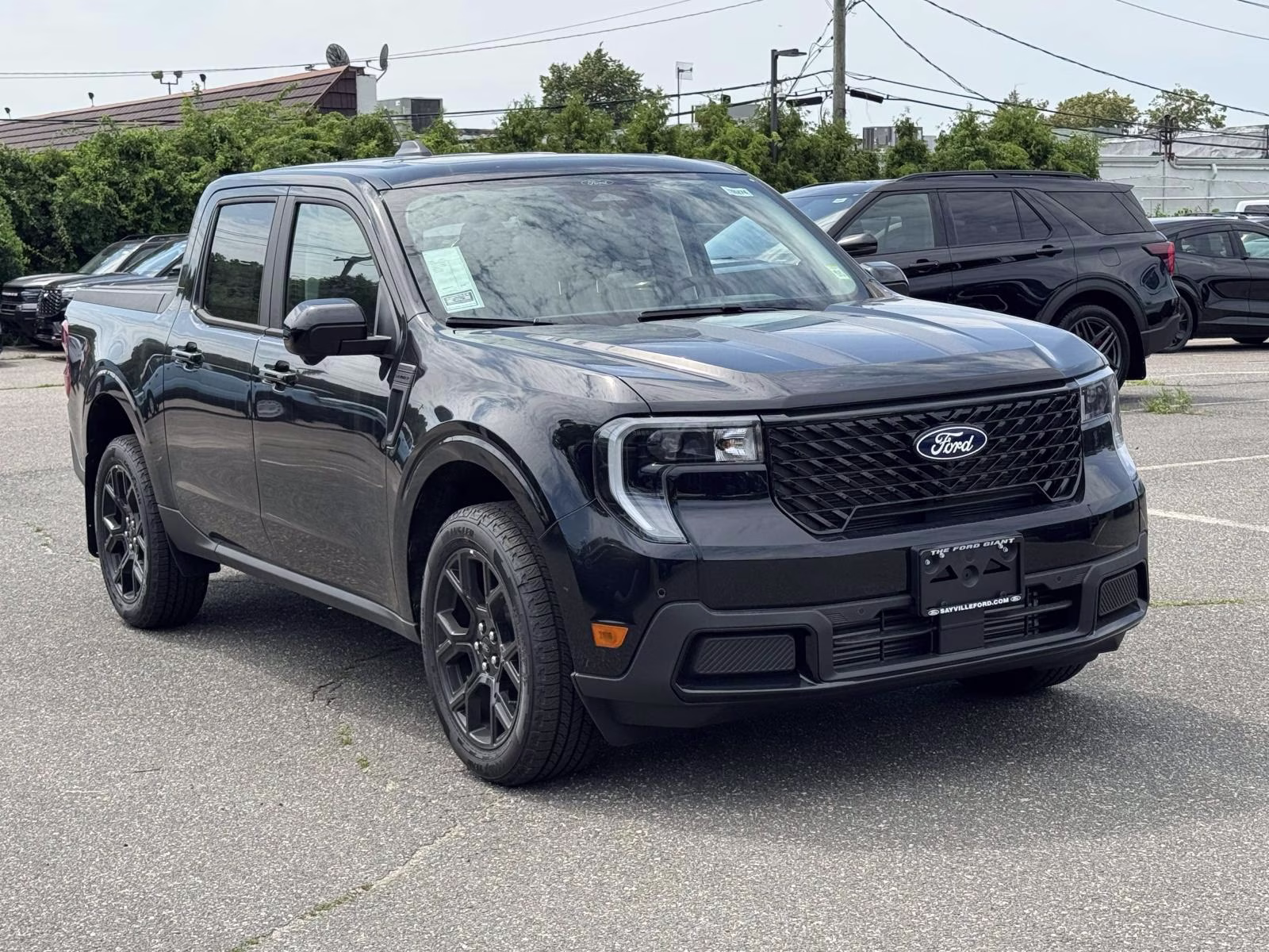 2026 Shadow Black Ford Maverick LARIAT AWD SuperCrew AWD Truck