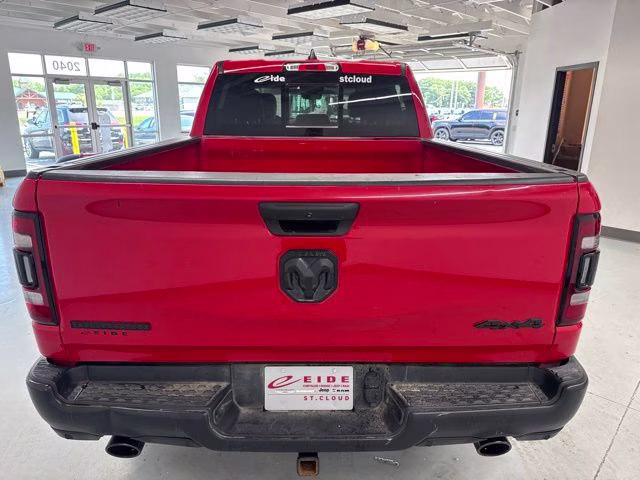 2021 Flame Red Clearcoat Ram 1500 Big Horn 4X4 Truck
