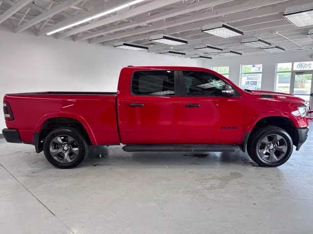 2021 Flame Red Clearcoat Ram 1500 Big Horn 4X4 Truck