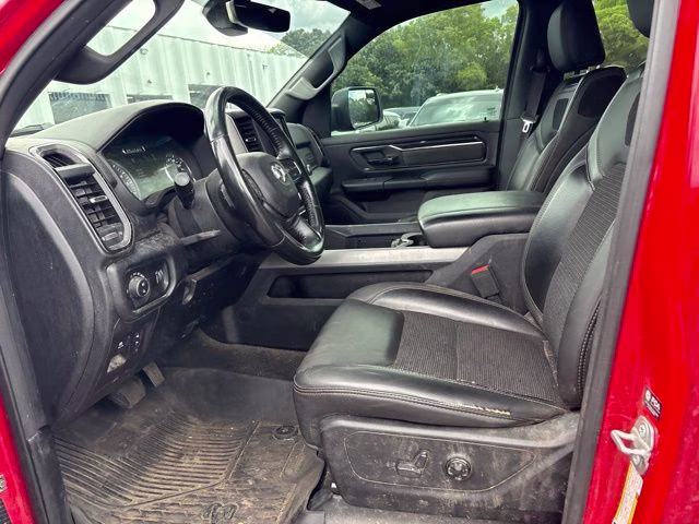 2021 Flame Red Clearcoat Ram 1500 Big Horn 4X4 Truck