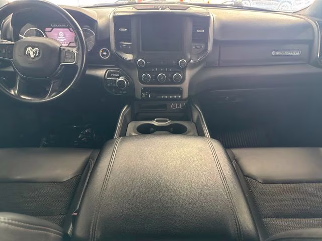 2021 Flame Red Clearcoat Ram 1500 Big Horn 4X4 Truck