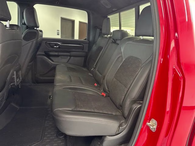 2021 Flame Red Clearcoat Ram 1500 Big Horn 4X4 Truck
