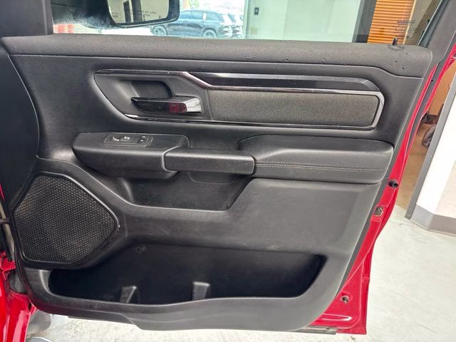 2021 Flame Red Clearcoat Ram 1500 Big Horn 4X4 Truck