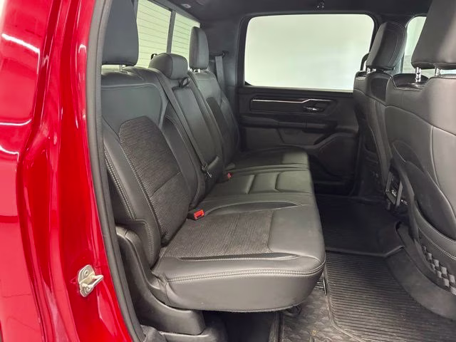 2021 Flame Red Clearcoat Ram 1500 Big Horn 4X4 Truck