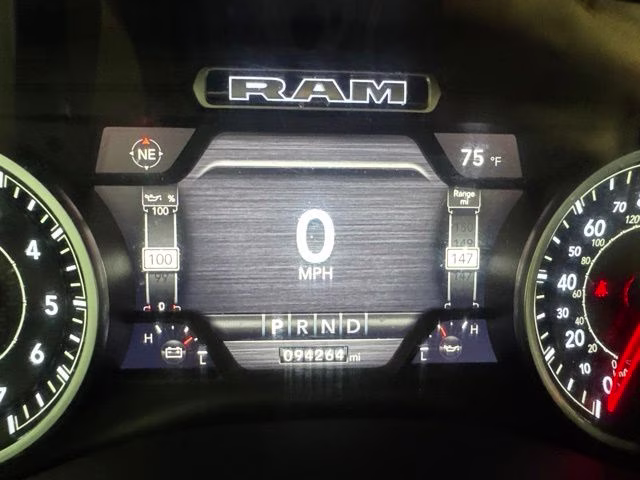 2021 Flame Red Clearcoat Ram 1500 Big Horn 4X4 Truck