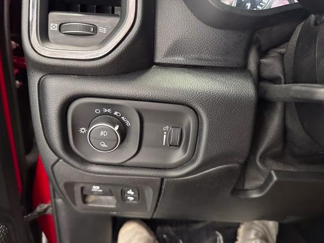 2021 Flame Red Clearcoat Ram 1500 Big Horn 4X4 Truck
