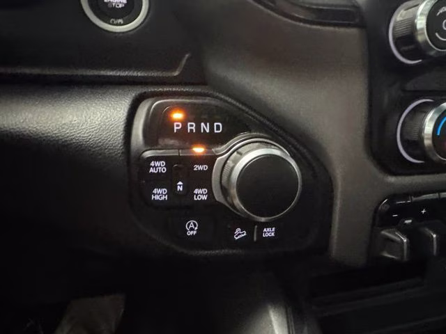 2021 Flame Red Clearcoat Ram 1500 Big Horn 4X4 Truck
