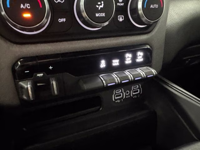 2021 Flame Red Clearcoat Ram 1500 Big Horn 4X4 Truck