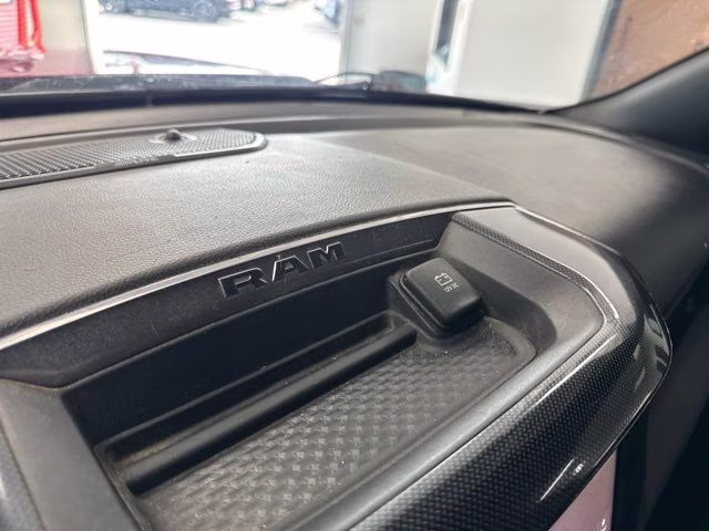 2021 Flame Red Clearcoat Ram 1500 Big Horn 4X4 Truck