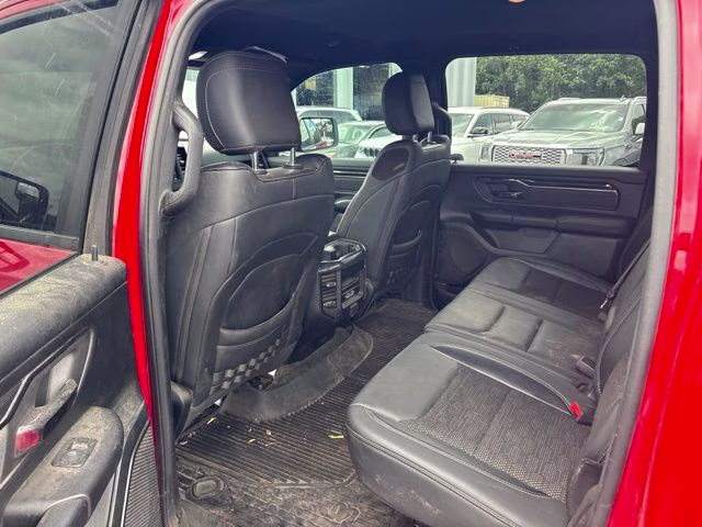 2021 Flame Red Clearcoat Ram 1500 Big Horn/Lone Star 4X4 Truck
