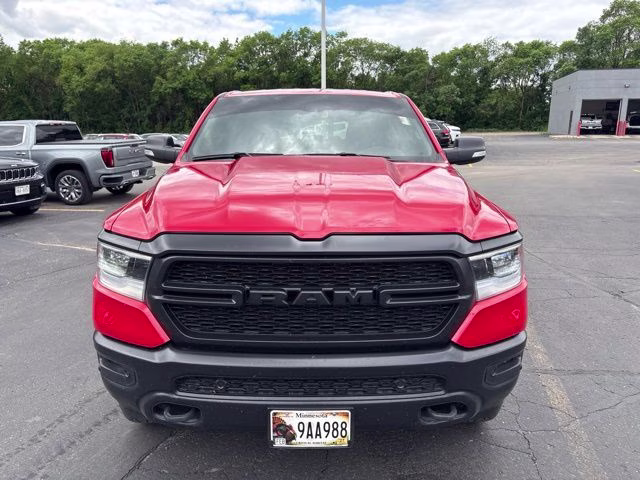 2021 Flame Red Clearcoat Ram 1500 Big Horn/Lone Star 4X4 Truck
