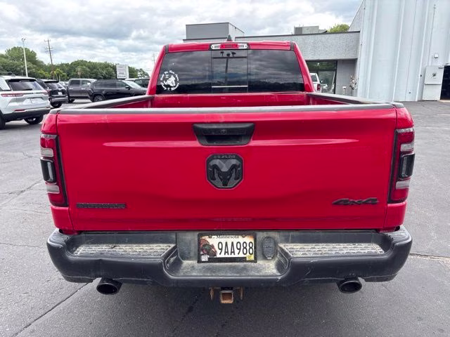 2021 Flame Red Clearcoat Ram 1500 Big Horn/Lone Star 4X4 Truck