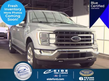 2023 Iconic Silver Metallic Ford F-150 Lariat 4X4 Truck