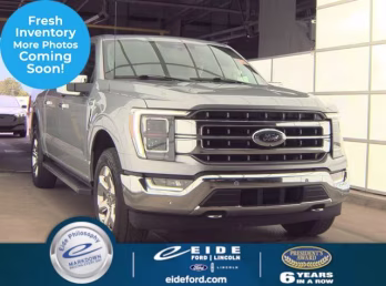 2023 Iconic Silver Metallic Ford F-150 Lariat 4X4 Truck
