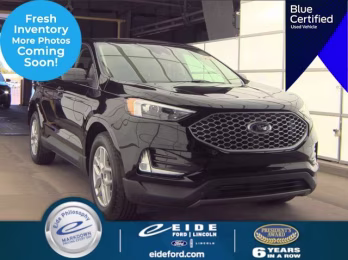 2024 Agate Black Metallic Ford Edge SEL AWD SUV