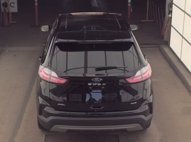 2024 Agate Black Metallic Ford Edge SEL AWD SUV