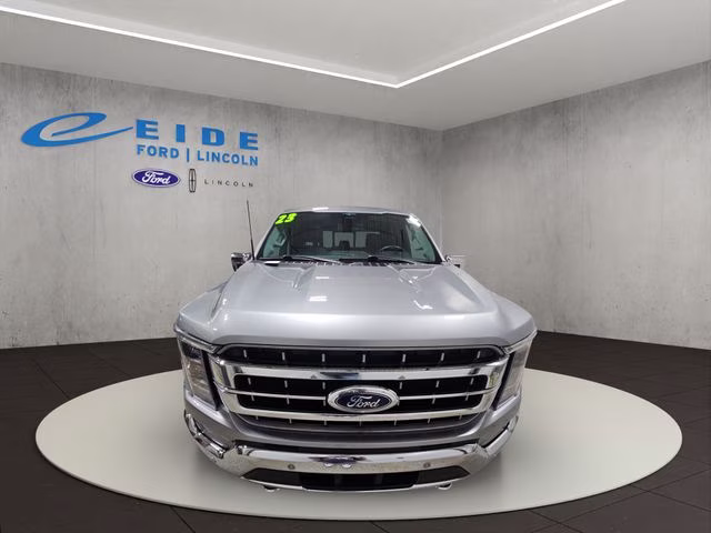 2023 Iconic Silver Metallic Ford F-150 Lariat 4X4 Truck