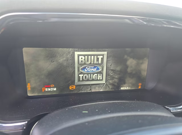 2023 Iconic Silver Metallic Ford F-150 Lariat 4X4 Truck