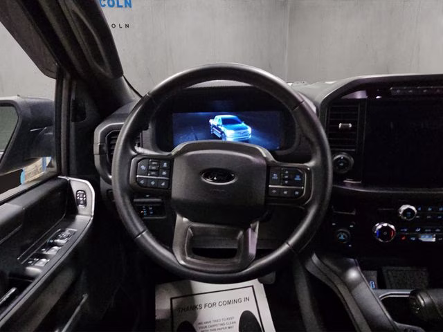 2024 Carbonized Gray Metallic Ford F-150 XLT 4X4 Truck