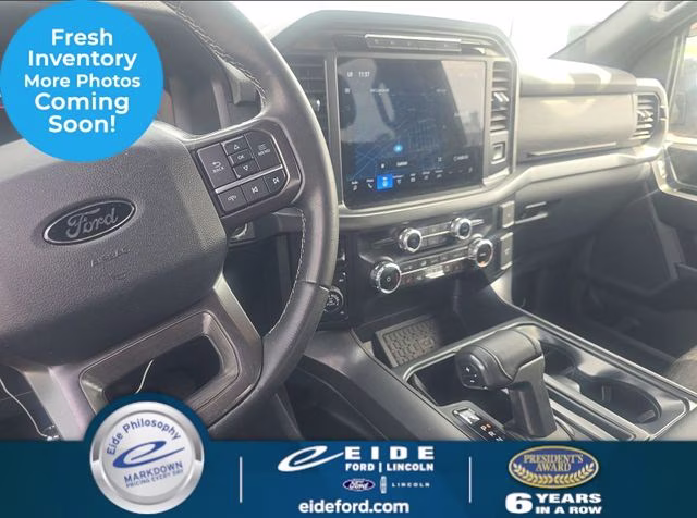 2024 Carbonized Gray Metallic Ford F-150 XLT 4X4 Truck