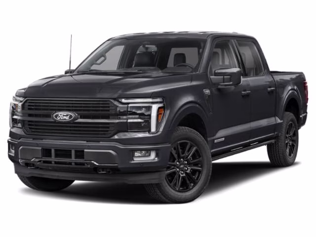 2025 Black Metallic Ford F-150 Platinum 4X4 Truck
