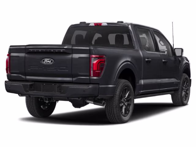 2025 Black Metallic Ford F-150 Platinum 4X4 Truck