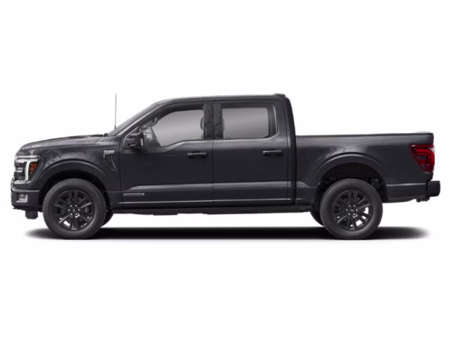 2025 Black Metallic Ford F-150 Platinum 4X4 Truck