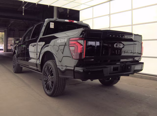 2025 Agate Black Metallic Ford F-150 Platinum 4X4 Truck