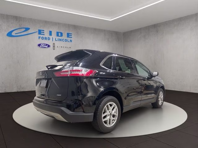 2024 Agate Black Metallic Ford Edge SEL AWD SUV
