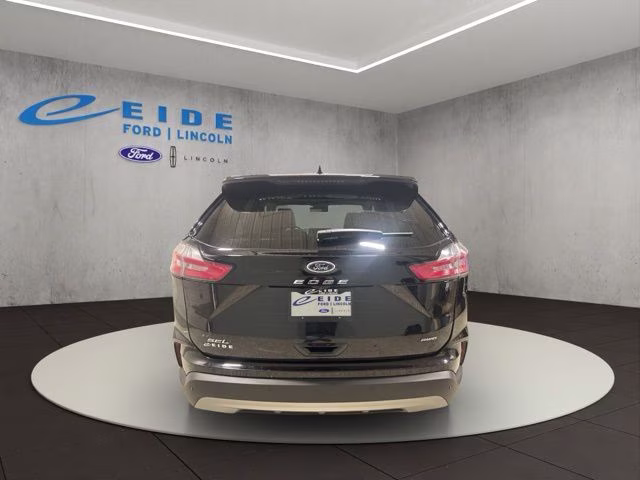 2024 Agate Black Metallic Ford Edge SEL AWD SUV