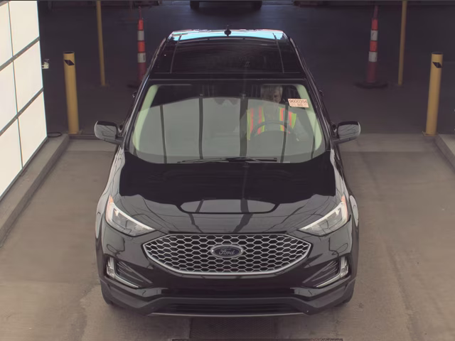 2024 Agate Black Metallic Ford Edge SEL AWD SUV