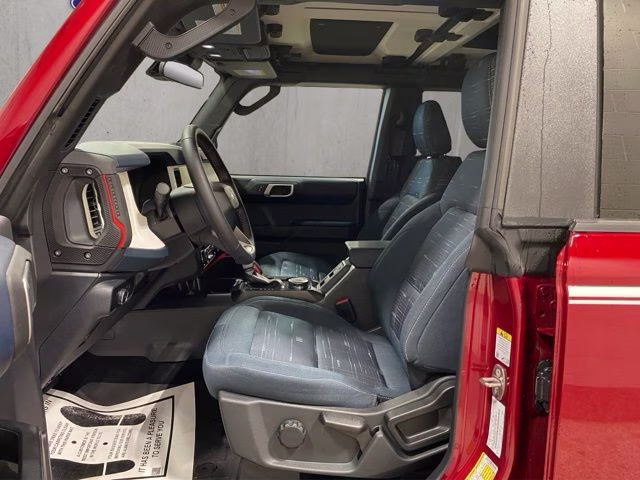 2026 Ruby Red Metallic Tinted Clearcoat Ford Bronco Heritage Edition 4X4 SUV